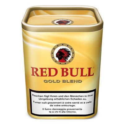 Red Bull Gold Blend Make your own Tobacco Tin 120g